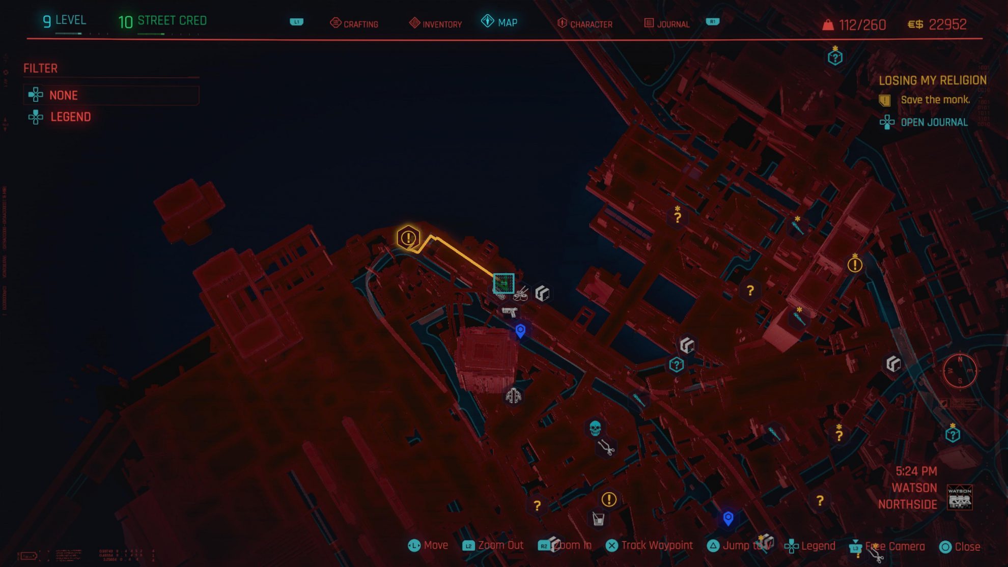 Cyberpunk 2077 Losing My Religion Side Job Guide GGEZ