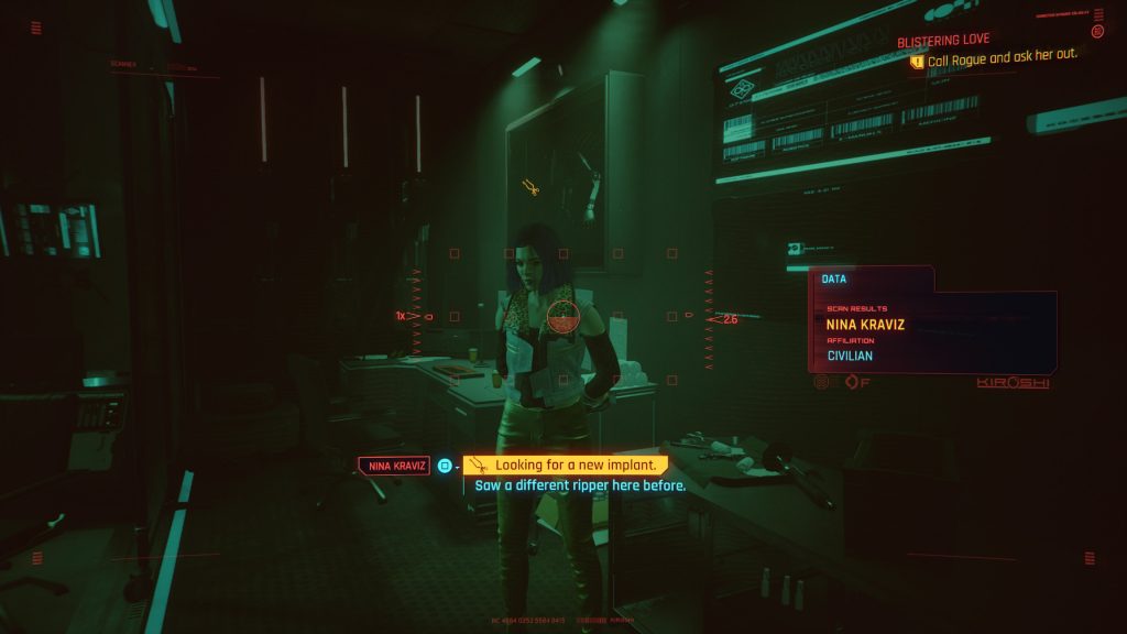 Cyberpunk 2077 Legendary Cyberdeck Locations Complete List GGEZ   Cyberpunk 2077 Nina Kraviz Ripperdoc 1024x576 