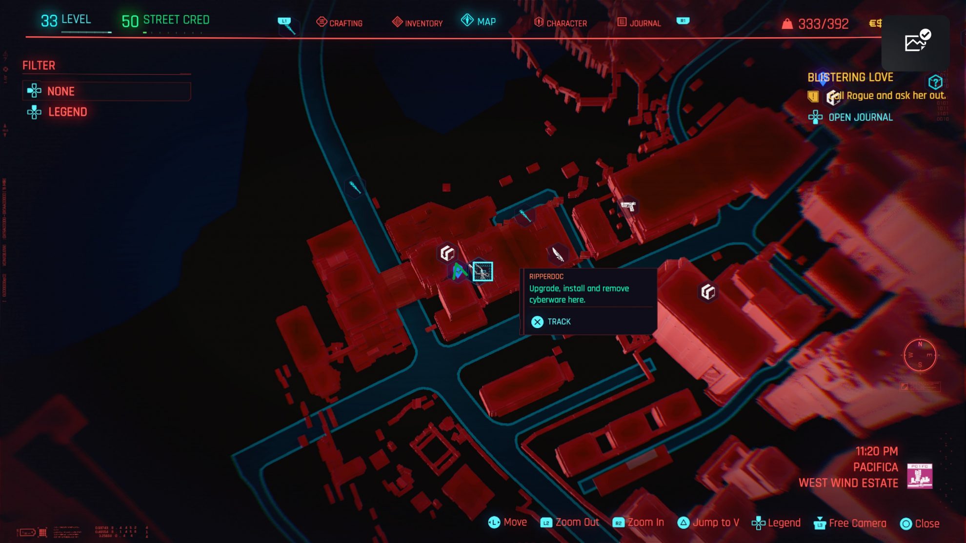 Legendary heatsink cyberpunk location