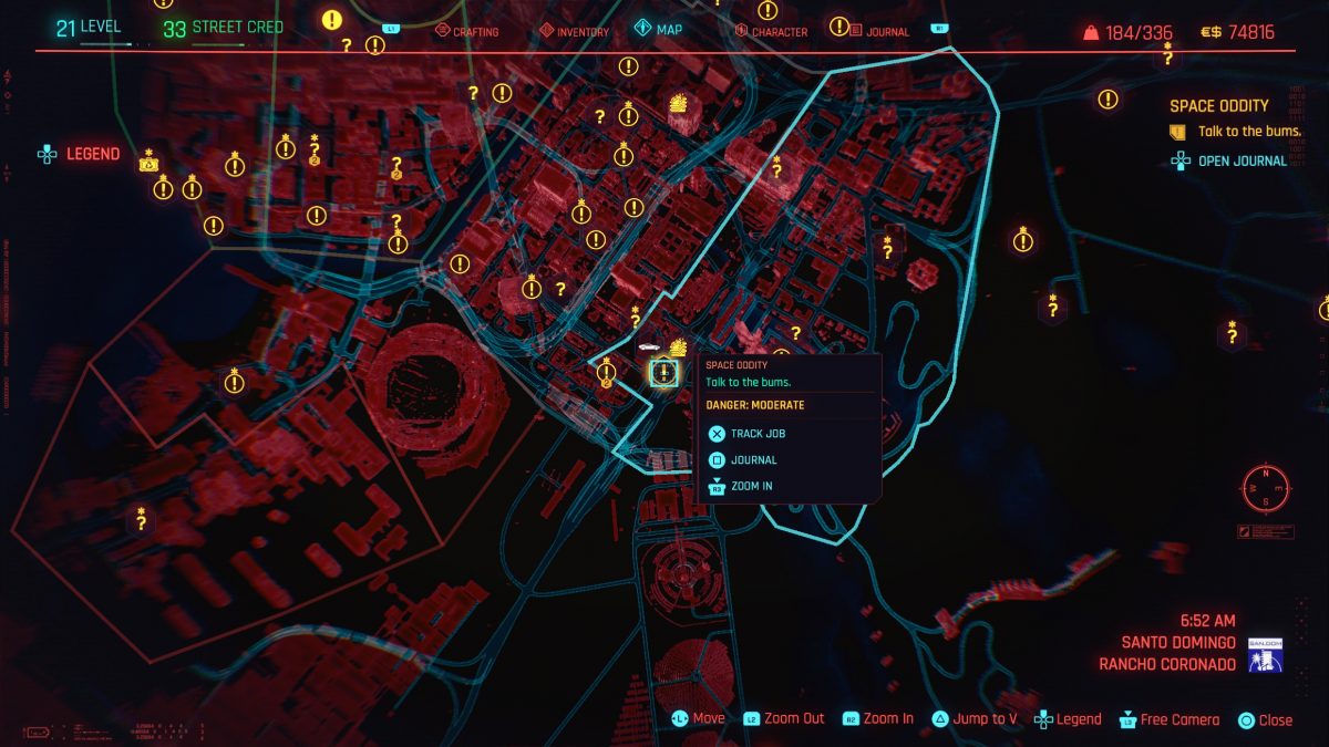 Cyberpunk 2077 Easy Money Exploit With The Space Oddity Mission GGEZ   Cyberpunk Easy Money Glitch Space Oddity Location 1200x675 