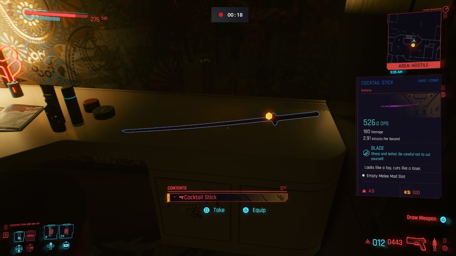 How to get back into Clouds if you missed the Cocktail Stick iconic