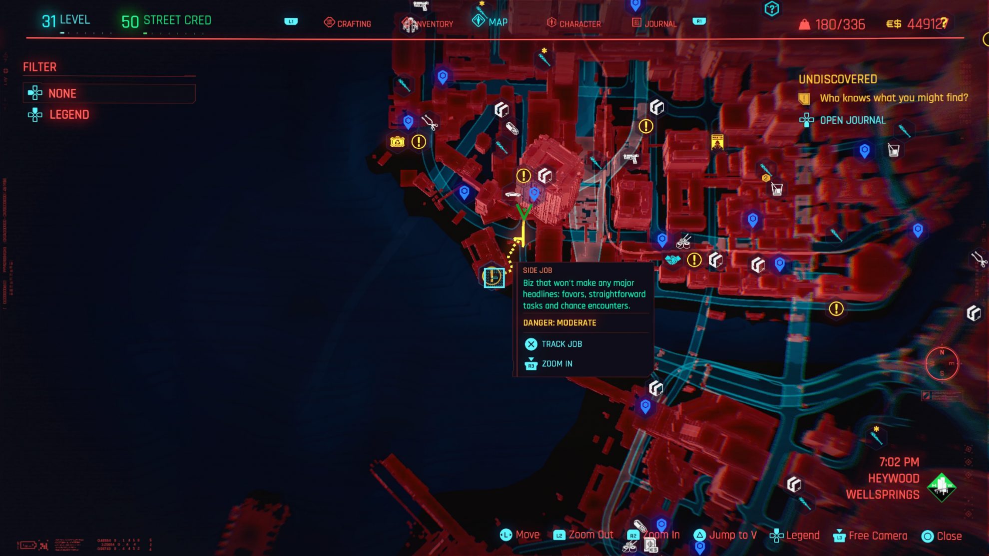 Cyberpunk 2077: All Cyberpsycho Sighting Locations - GGEZ