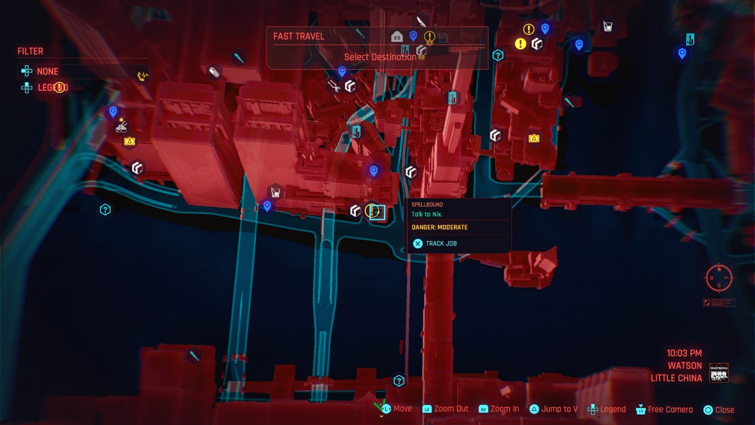 Legendary heatsink cyberpunk location