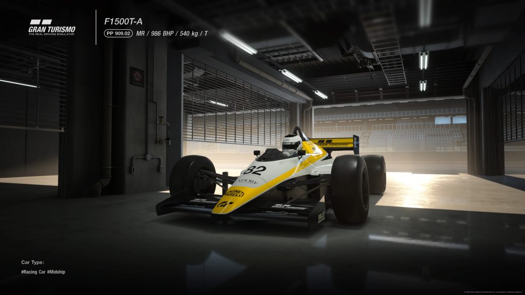 Gran Turismo F1500T-A