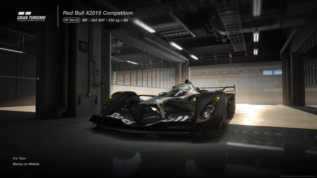 Red Bull X2019 Competition